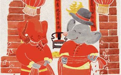 过年准备哪些年货简笔画（过年要买什么年货清单怎么画）